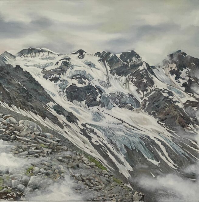 Blick von Sulden Nr. 1 mit Suldenspitze