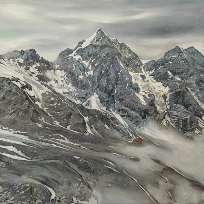 Blick von Sulden Nr. 2, Königspitze