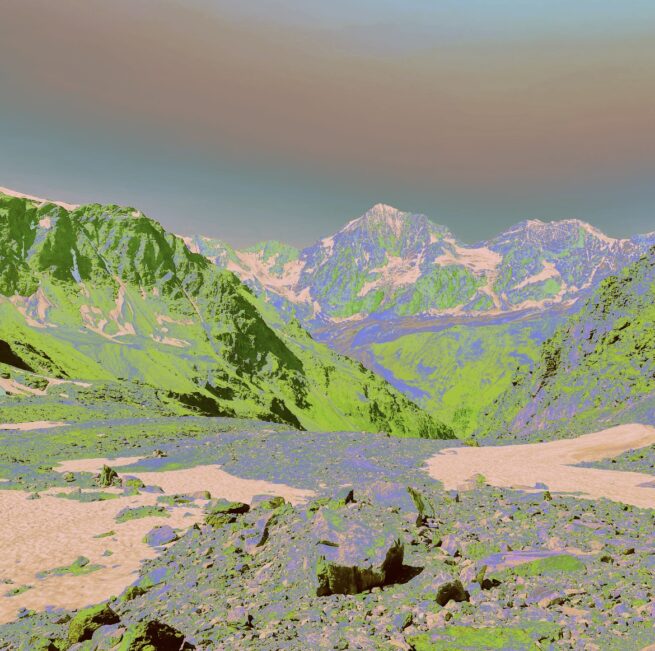 Königspitze mit Brille Nr. 2