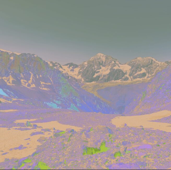 Königspitze mit Brille Nr. 3