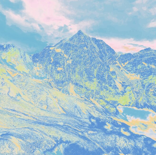 Königspitze mit Brille Nr. 9